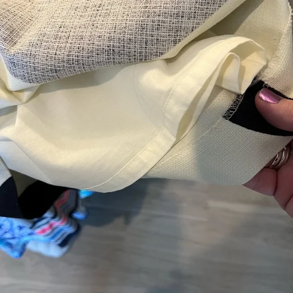 J Crew Swing Dress Cotton Linen - Picture 3 of 6